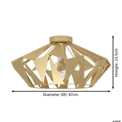 Cheap EGLO Plafondlamp Carlton