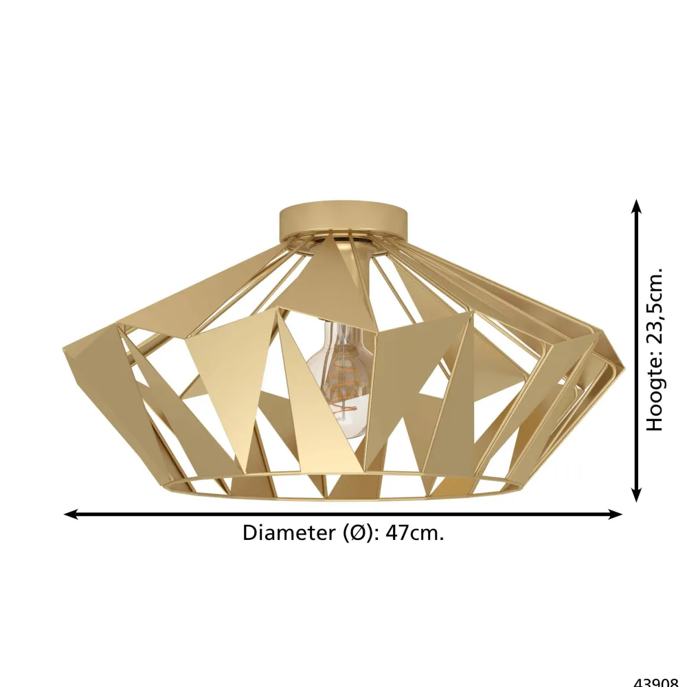 Cheap EGLO Plafondlamp Carlton