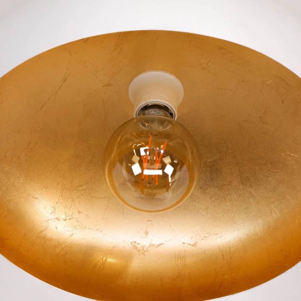 Store EGLO Plafondlamp Mogano
