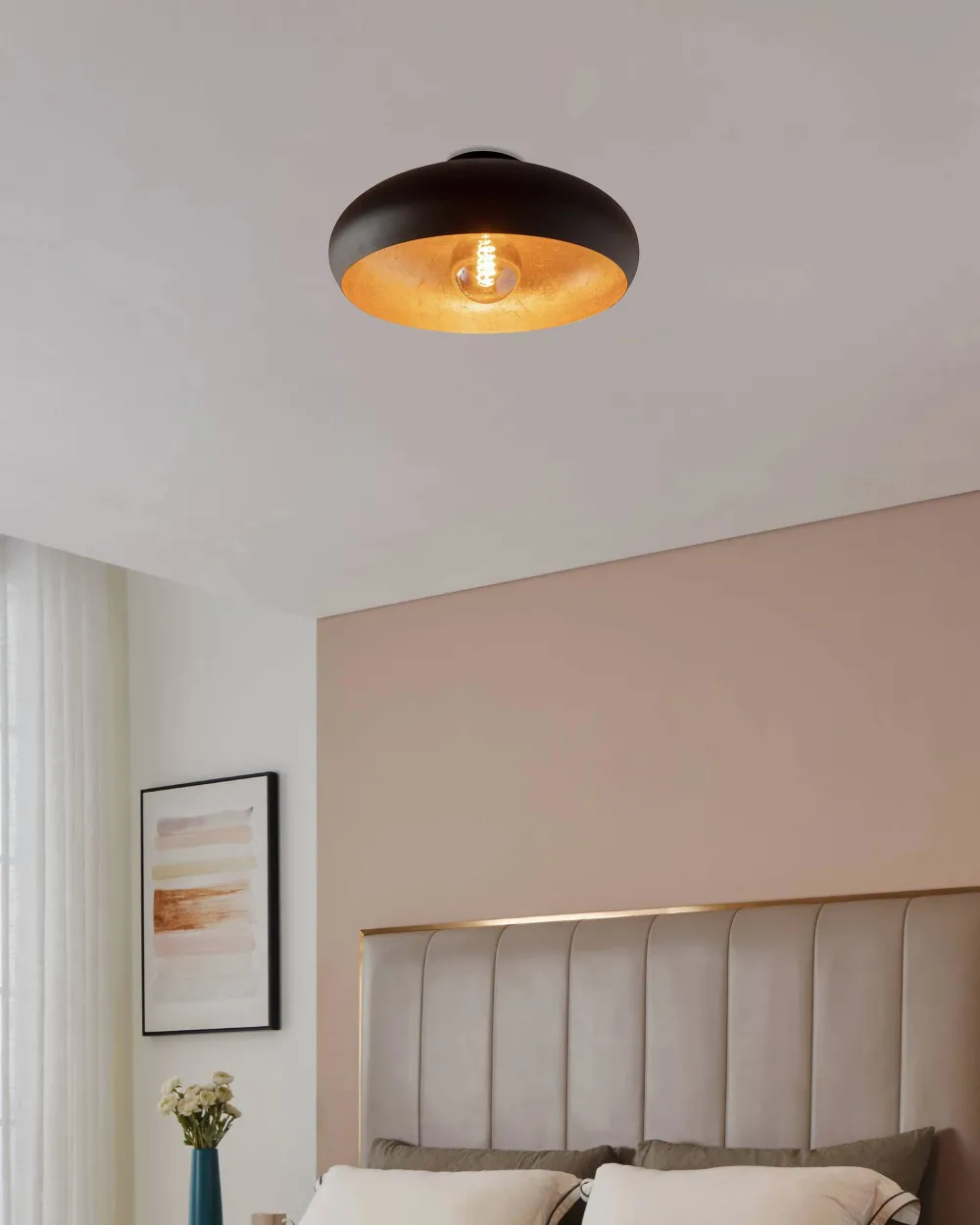 Outlet EGLO Plafondlamp Mogano