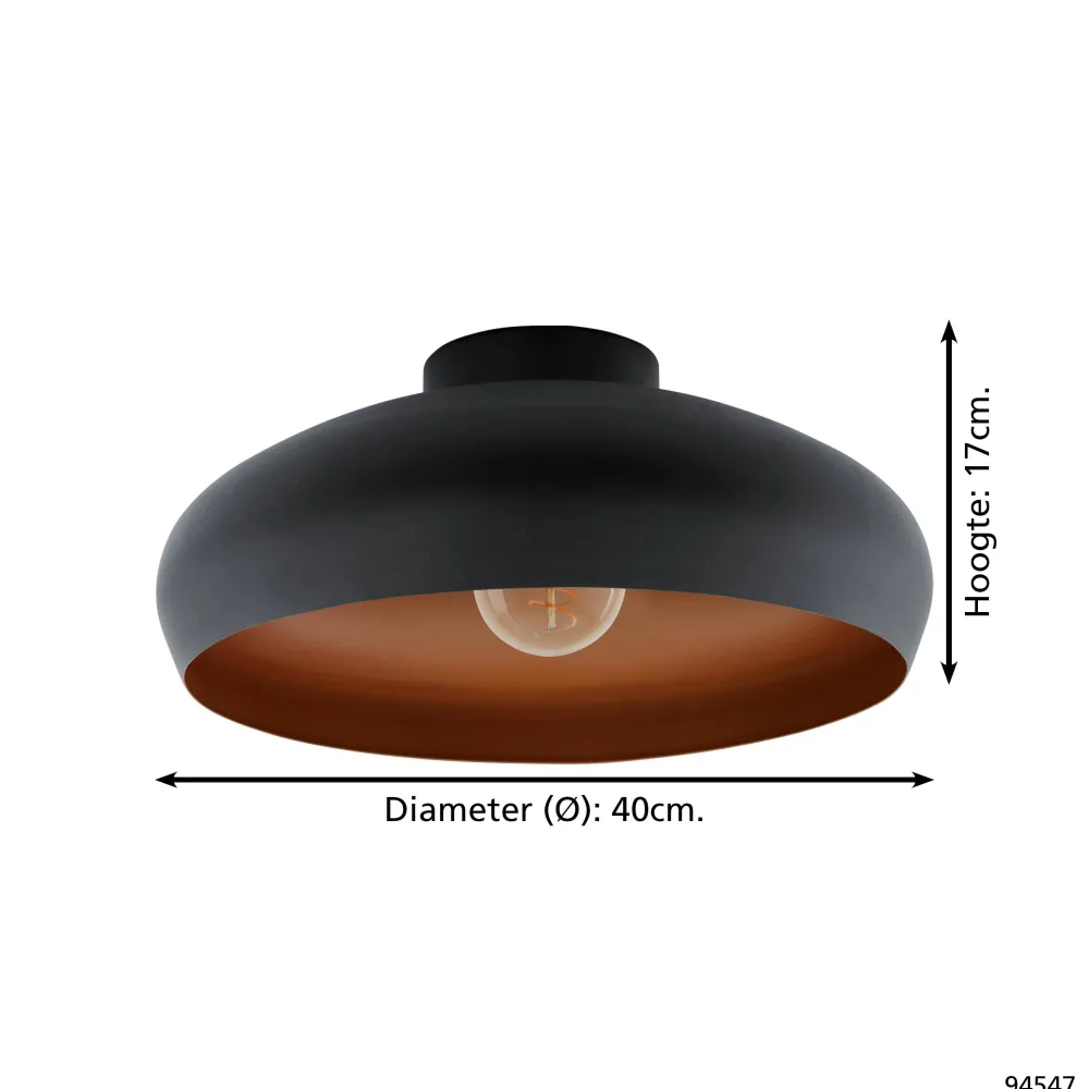 Hot EGLO Plafondlamp Mogano