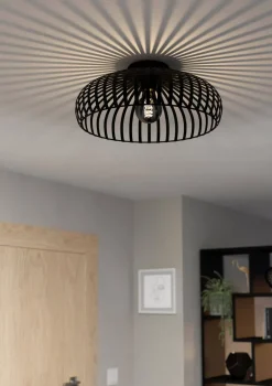 Clearance EGLO Plafondlamp Mogano 3