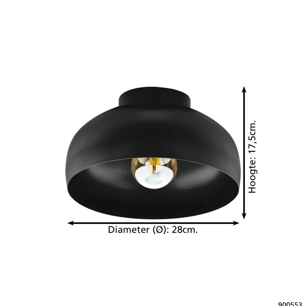 Shop EGLO Plafondlamp Mogano 2