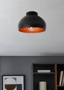Best Sale EGLO Plafondlamp Mogano 2