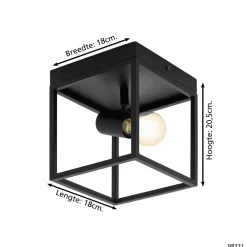 Sale EGLO Plafondlamp Silentina