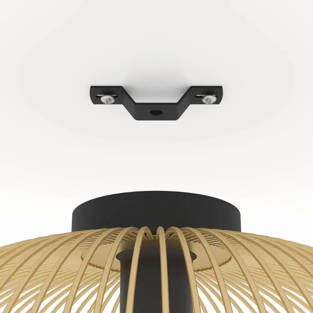 Store EGLO Plafondlamp Venezuela (O38,5 Cm)
