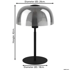 Fashion EGLO Tafellamp Solo 2 (O26 Cm)
