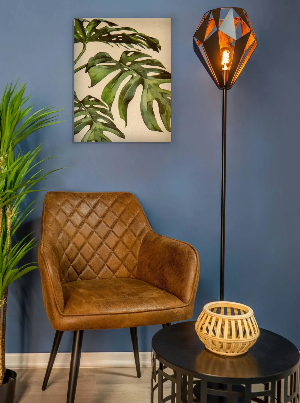 Shop EGLO Vloerlamp Carlton 1