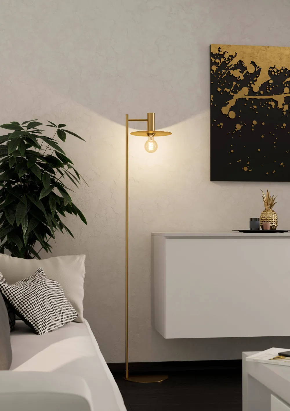 Discount EGLO Vloerlamp Escandell