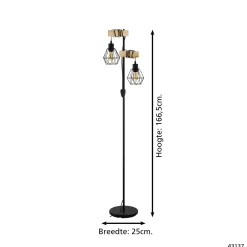 Online EGLO Vloerlamp Townshend 5