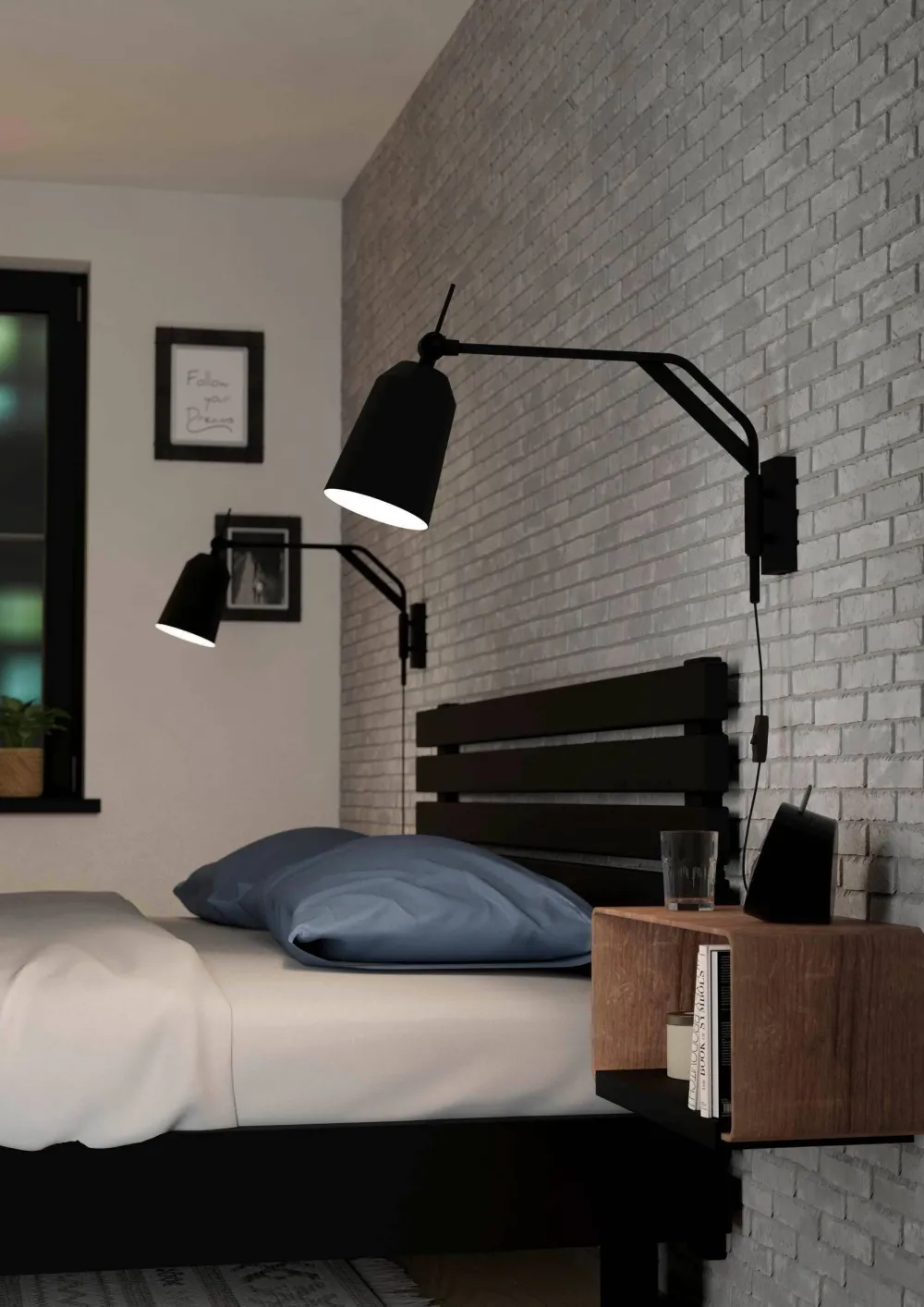Store EGLO Wandlamp Loreto (O14 Cm)