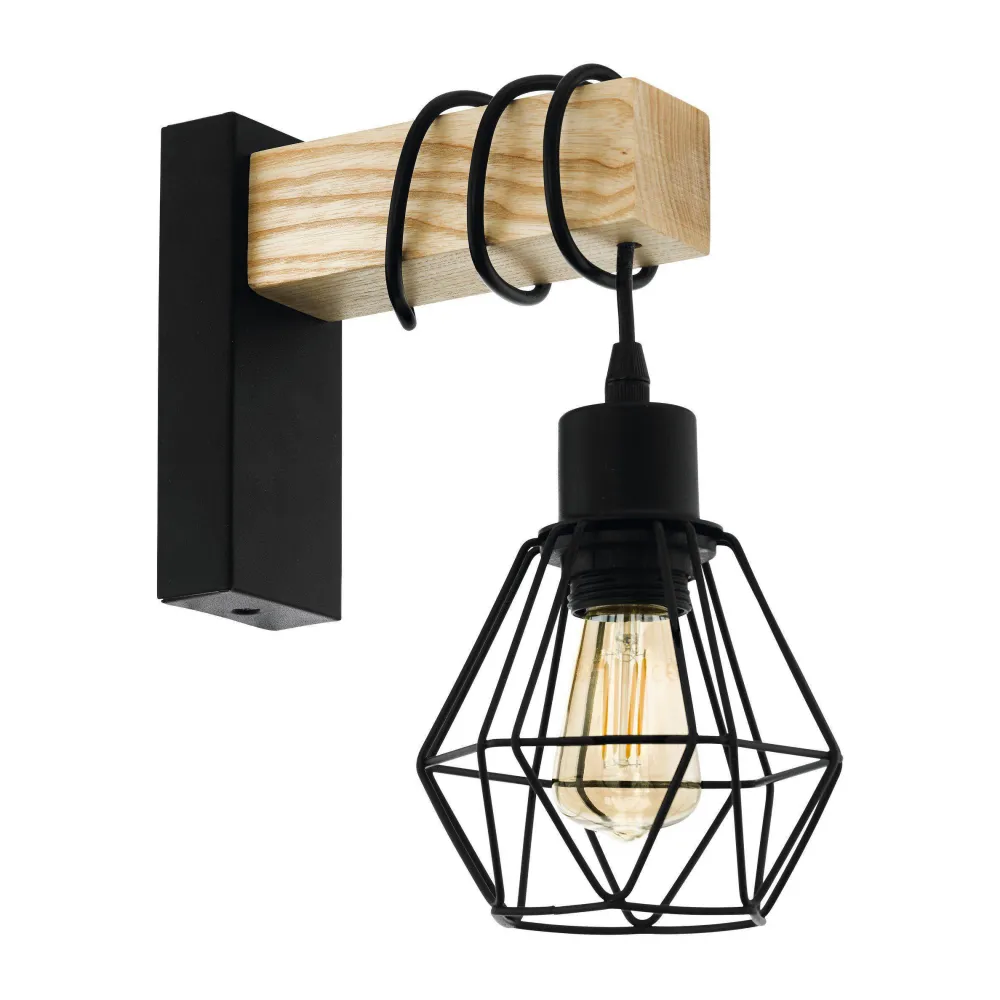 New EGLO Wandlamp Townshend 5