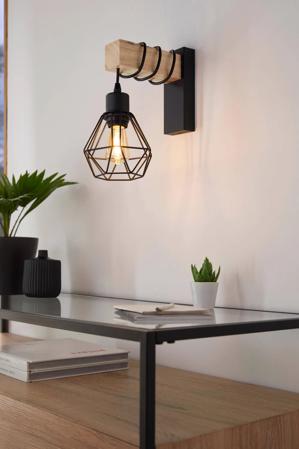 New EGLO Wandlamp Townshend 5