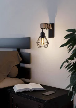 New EGLO Wandlamp Townshend 5