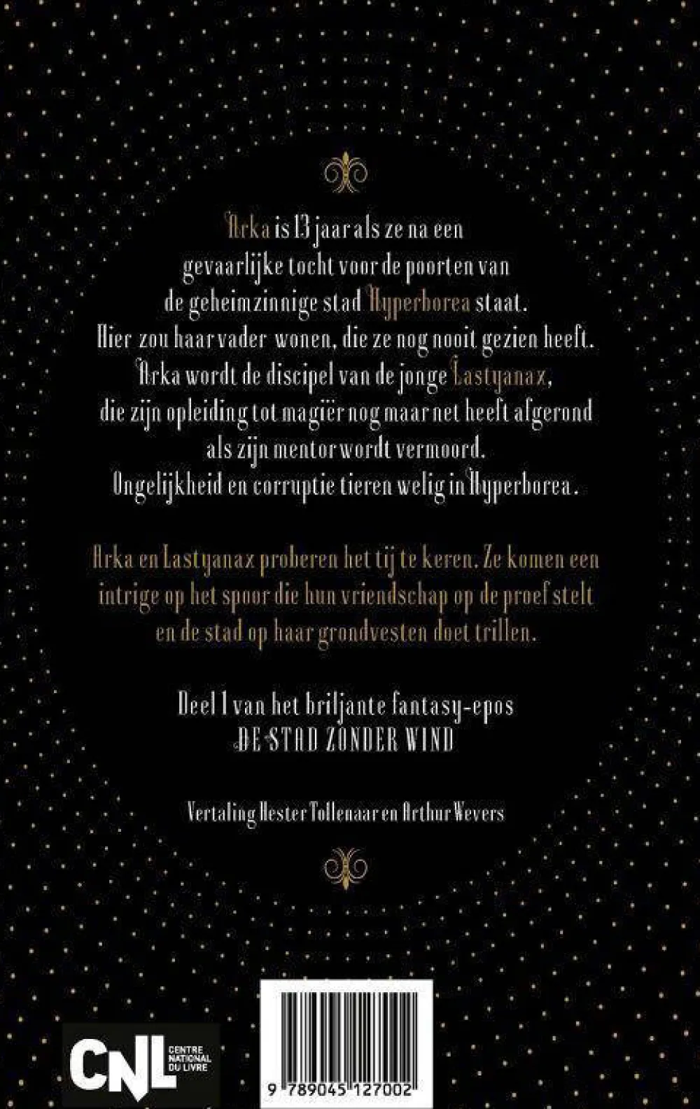 Eleonore Devillepoix De Stad Zonder Wind|wehkamp New