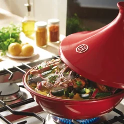 Shop Emile Henry Cookware Grand Cru Tajine O27 Cm