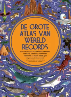 Emily Hawkins De Grote Atlas Van Wereldrecords|wehkamp Outlet