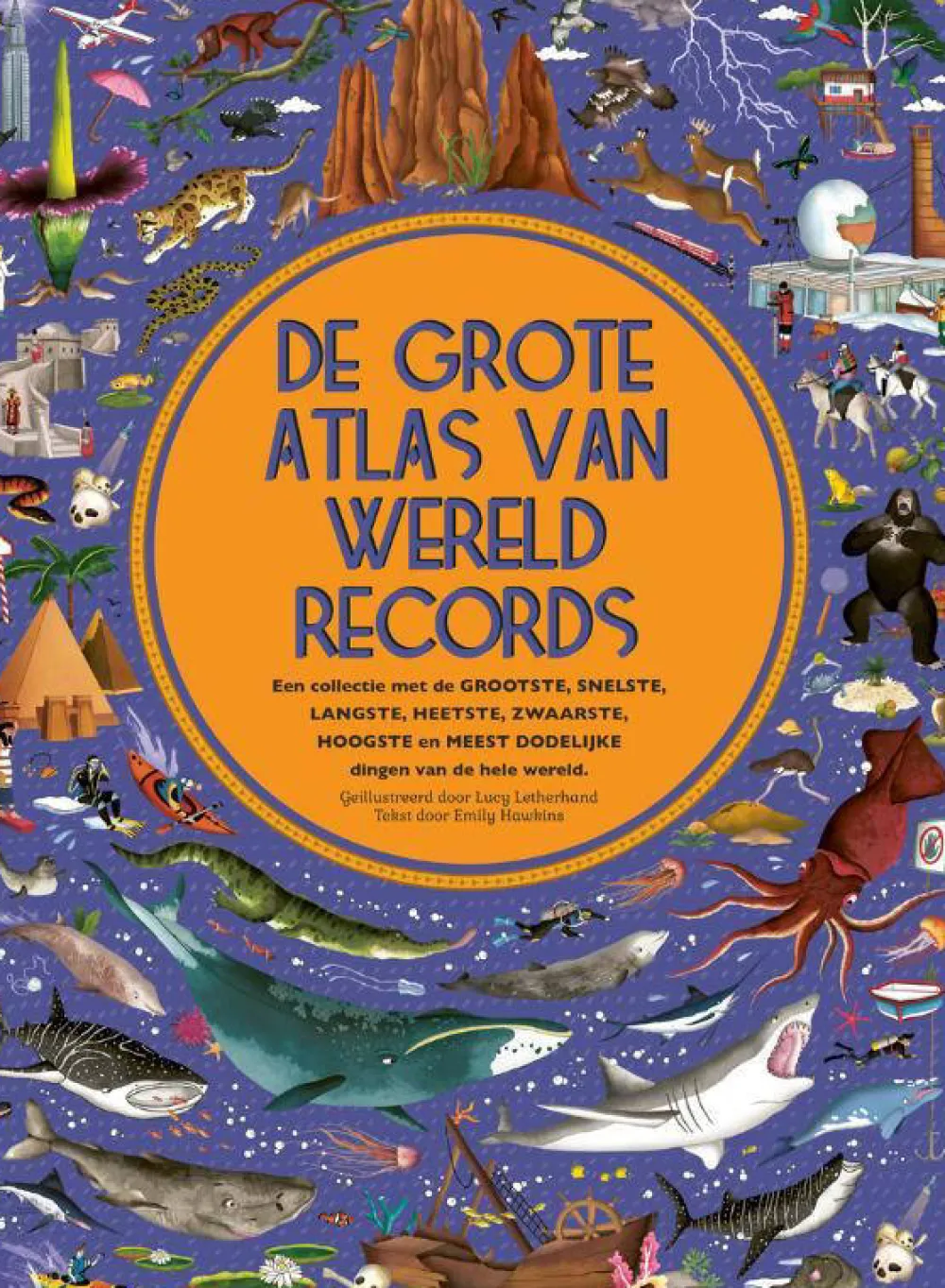 Emily Hawkins De Grote Atlas Van Wereldrecords|wehkamp Outlet