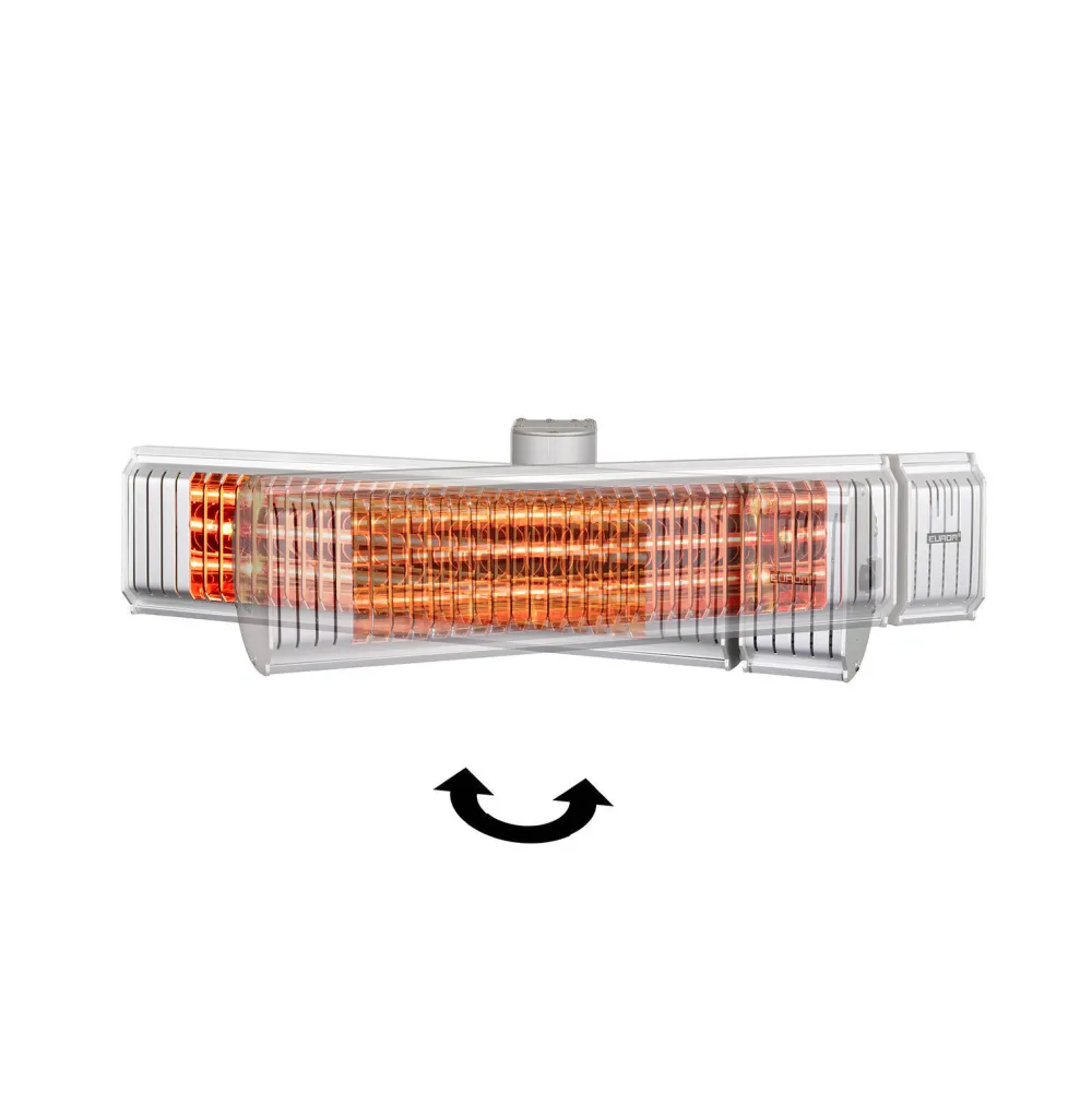 Heater Golden 2000 Amber Smart Rotary (Incl. Afstandsbediening)|Eurom Fashion