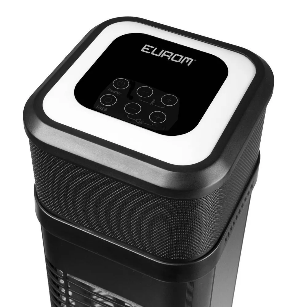 Heater Heat And Beat Tower|Eurom Flash Sale