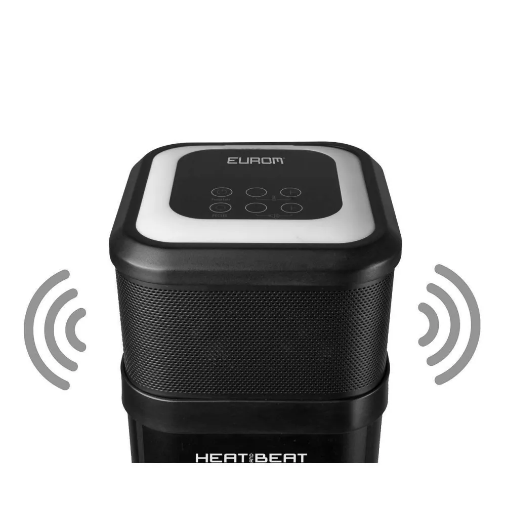 Heater Heat And Beat Tower|Eurom Flash Sale