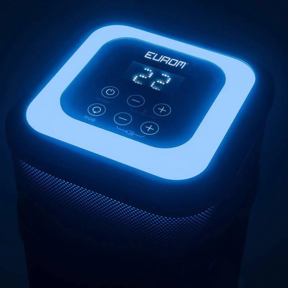 Heater Heat And Beat Tower|Eurom Flash Sale