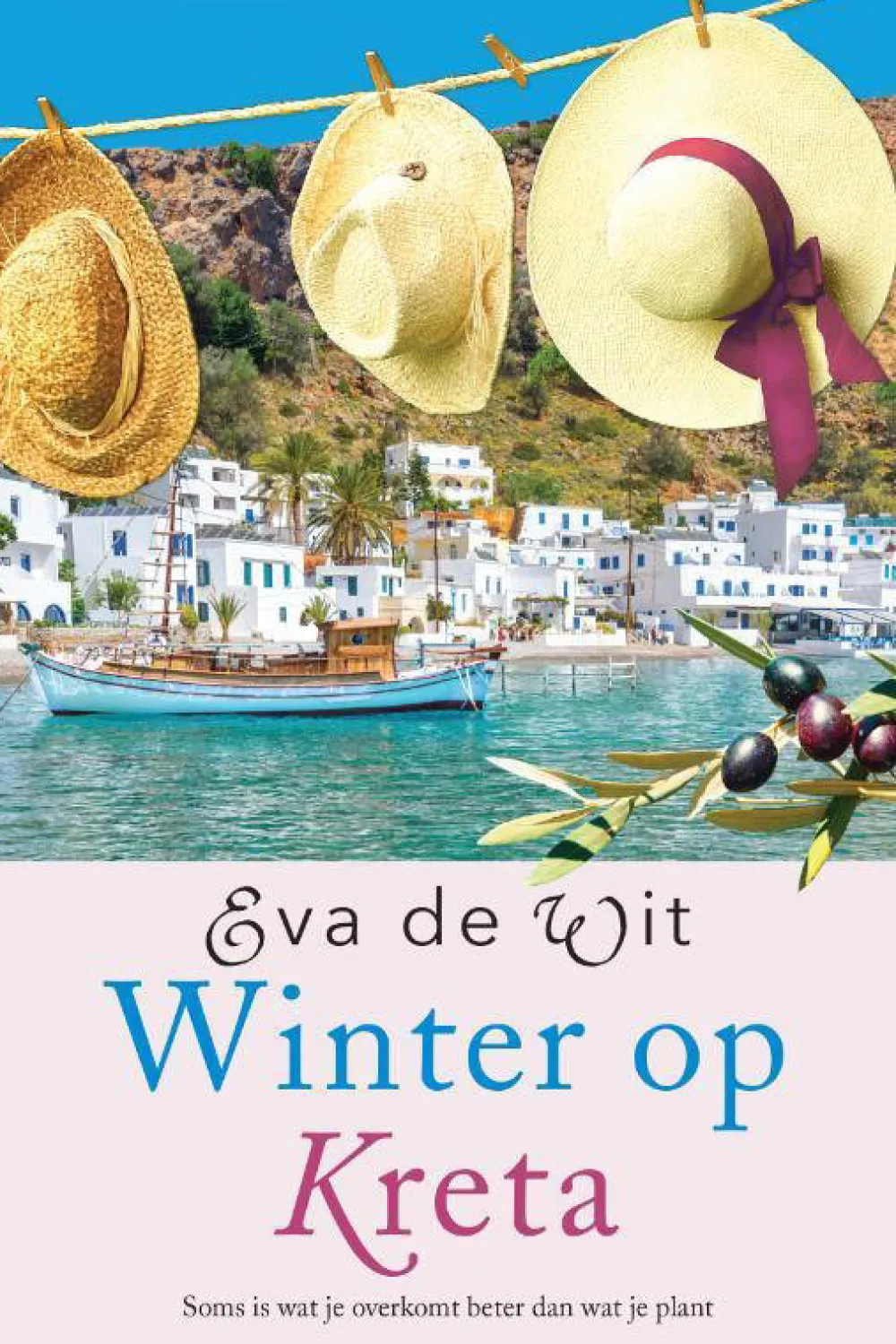 Eva De Wit Winter Op Kreta|wehkamp Hot