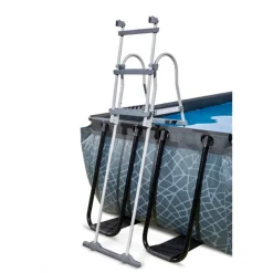 Frame Pool 400 X 200 X 100 Premium Grijs|EXIT Best Sale