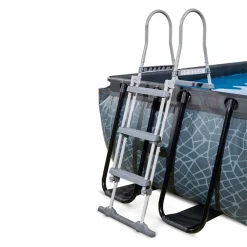 Frame Pool 400 X 200 X 100 Premium Grijs|EXIT Best Sale