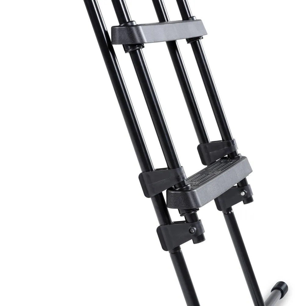 Frame Pool Ladder 91-107Cm (43") - Black|EXIT Discount