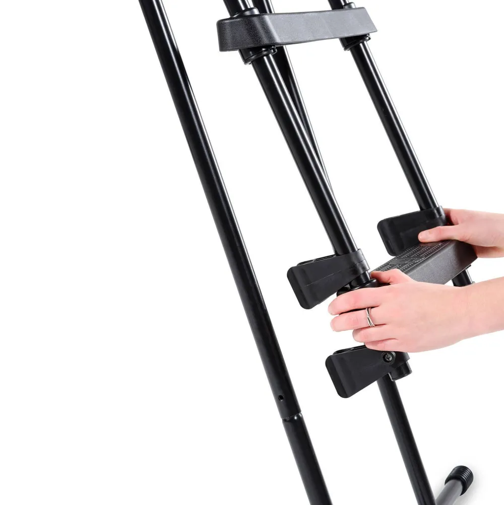 Frame Pool Ladder 91-107Cm (43") - Black|EXIT Discount
