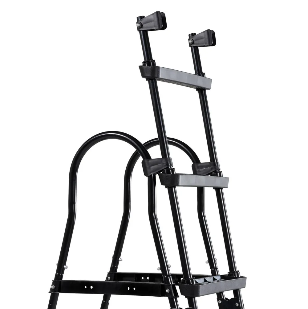 Frame Pool Ladder 91-107Cm (43") - Black|EXIT Discount