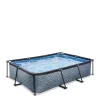 Frame Pool 300X200X65Cm (12V Cartridge Filter) - Grijs|EXIT Best