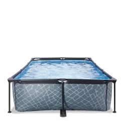 Frame Pool 300X200X65Cm (12V Cartridge Filter) - Grijs|EXIT Best