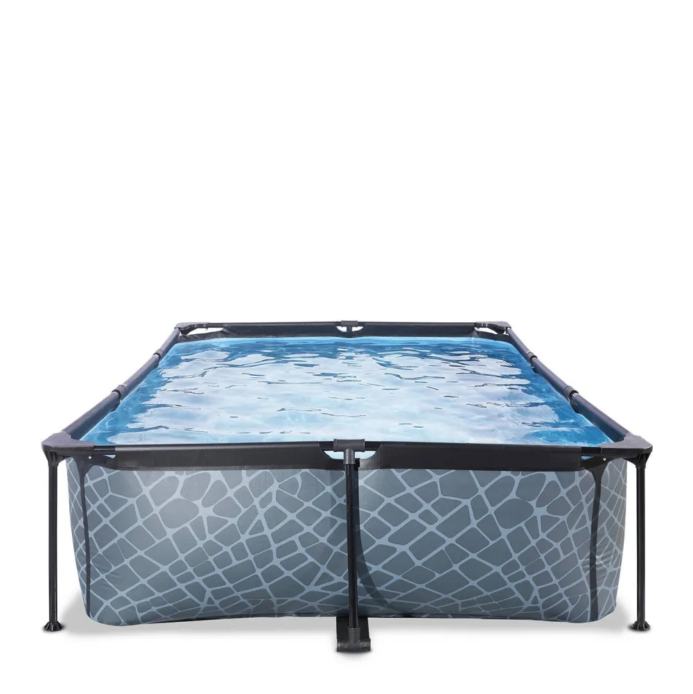 Frame Pool 300X200X65Cm (12V Cartridge Filter) - Grijs|EXIT Best