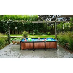 Frame Pool 300X200X65Cm (12V Cartridge Filter) - Grijs|EXIT Clearance