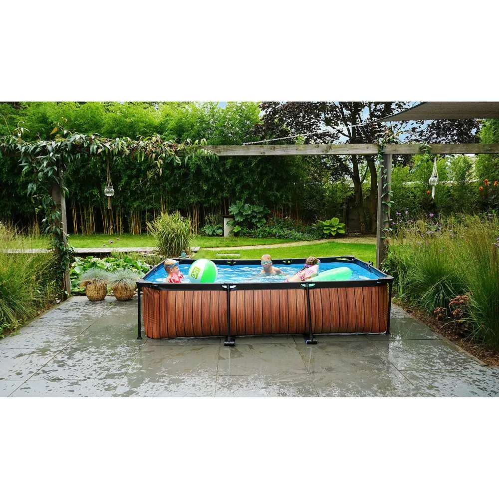 Frame Pool 300X200X65Cm (12V Cartridge Filter) - Grijs|EXIT Clearance