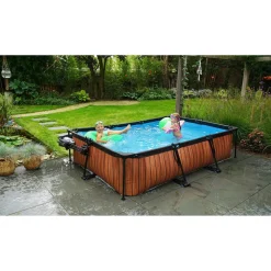 Frame Pool 300X200X65Cm (12V Cartridge Filter) - Grijs|EXIT Clearance