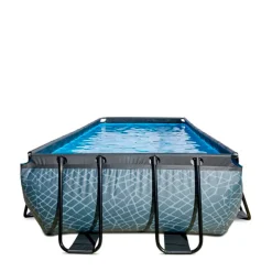 Frame Pool 4X2X1M Grijs|EXIT Shop