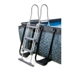 Frame Pool 4X2X1M Grijs|EXIT Shop