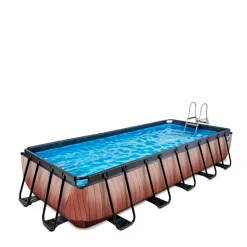 Frame Pool 5.4X2.5X1M Premium Houtbruin|EXIT Flash Sale