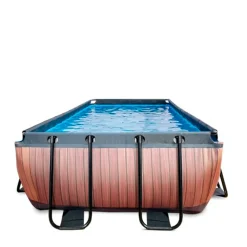 Frame Pool 5.4X2.5X1M Premium Houtbruin|EXIT Flash Sale