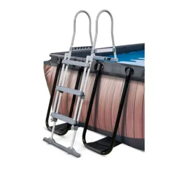 Frame Pool 5.4X2.5X1M Premium Houtbruin|EXIT Flash Sale