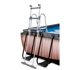 Frame Pool 5.4X2.5X1M Premium Houtbruin|EXIT Flash Sale