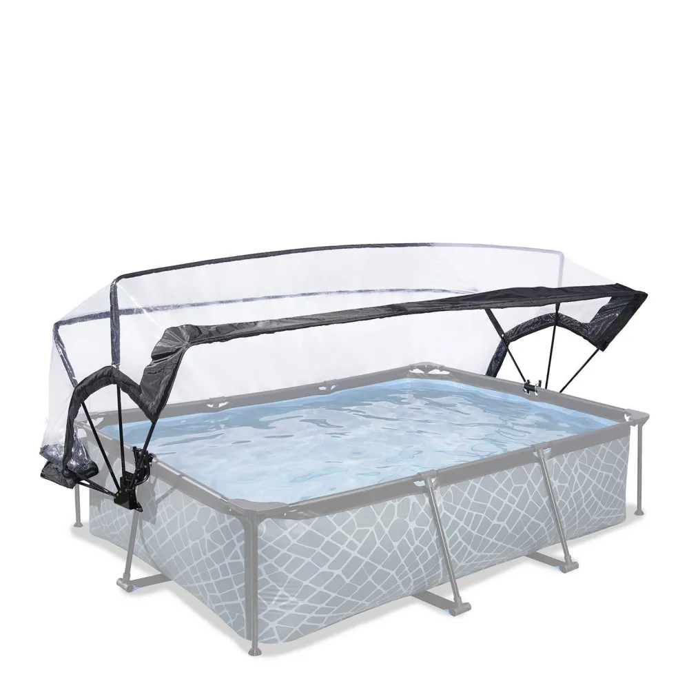 Overkapping T.B.V. Frame Pool 220X150Cm|EXIT Clearance