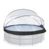 Overkapping T.B.V. Frame Pool O427Cm|EXIT Best Sale