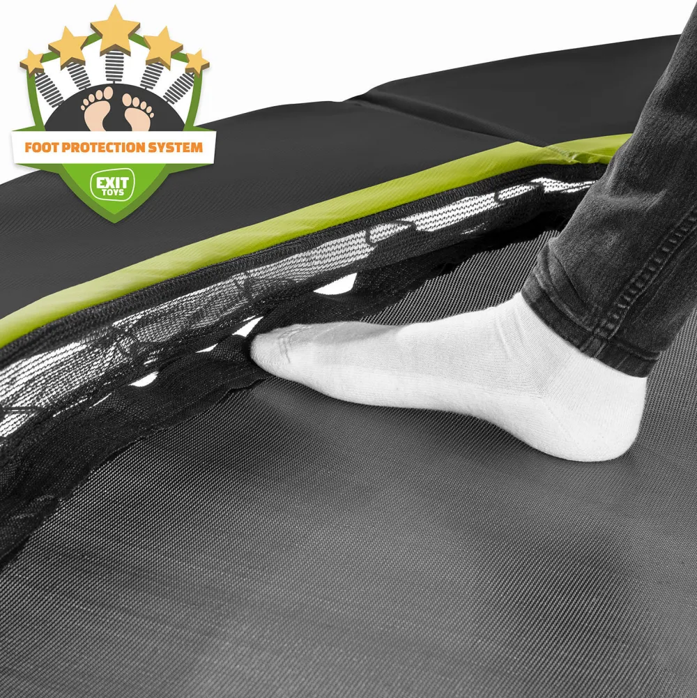 Silhouette Ground Trampoline O305 Cm|EXIT Clearance