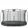 Silhouette Ground Trampoline O427 Cm|EXIT Hot
