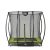 Silhouette Ground Trampoline 214X153 Cm|EXIT Online