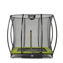 Silhouette Ground Trampoline 214X153 Cm|EXIT Online